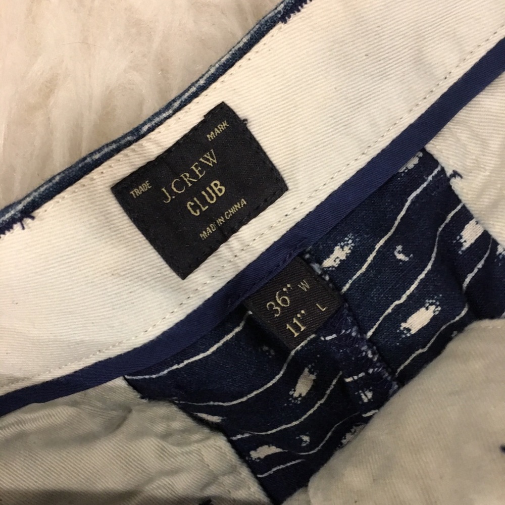 JCrew Navy Shorts - Picture 2 of 8